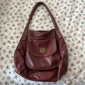 Vintage Red Purse
